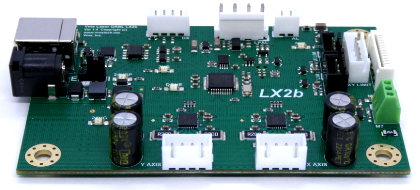 LightBurn Compatible LX2b C02 Laser Controller Board - Click Image to Close
