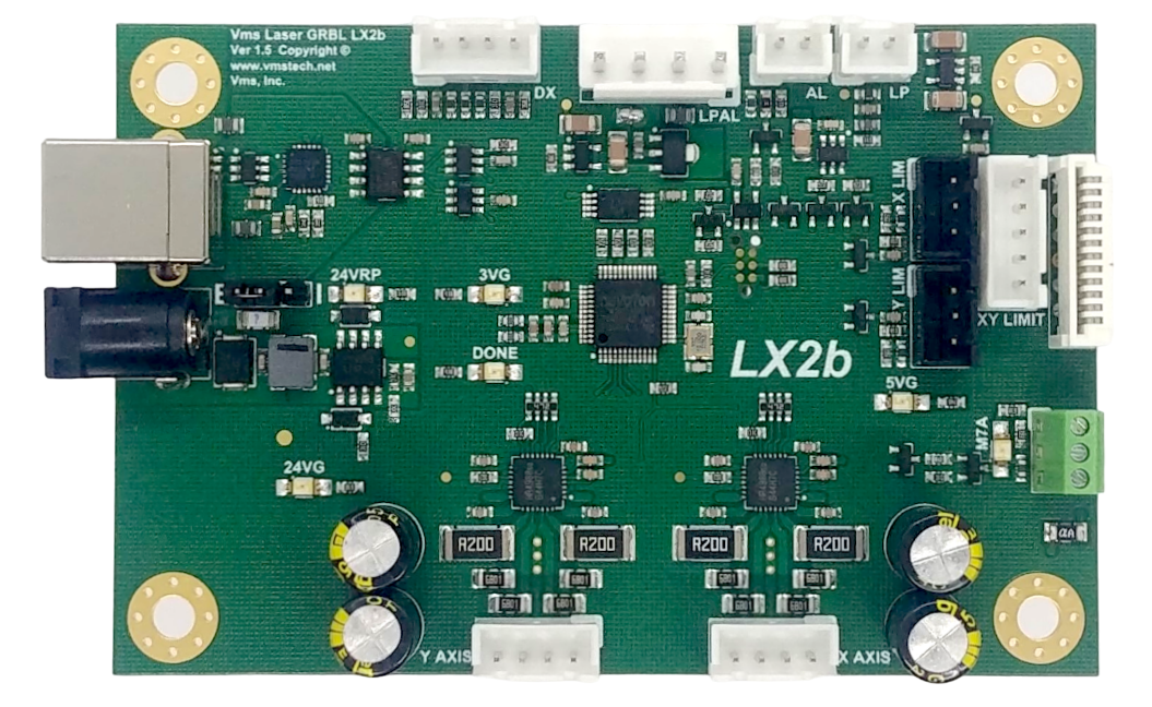 LightBurn Compatible LX2b Enhanced C02 Laser Controller Board