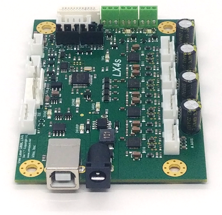 LightBurn Compatible LX4s C02 Laser Controller Board - Click Image to Close