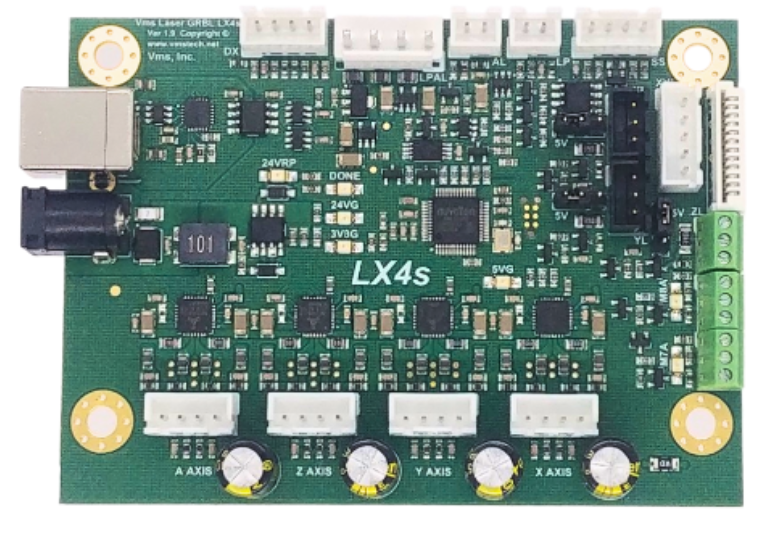 LightBurn Compatible LX4s Enhanced C02 Laser Controller Board